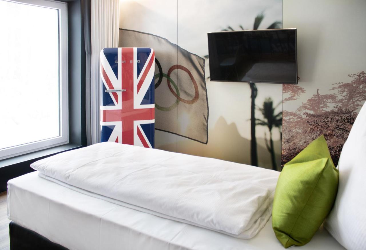Mdg Hotel By Wmm Hotels ماغديبورغ المظهر الخارجي الصورة